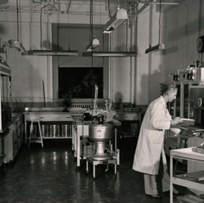 Imaginarna slika laboratorija u povjesti